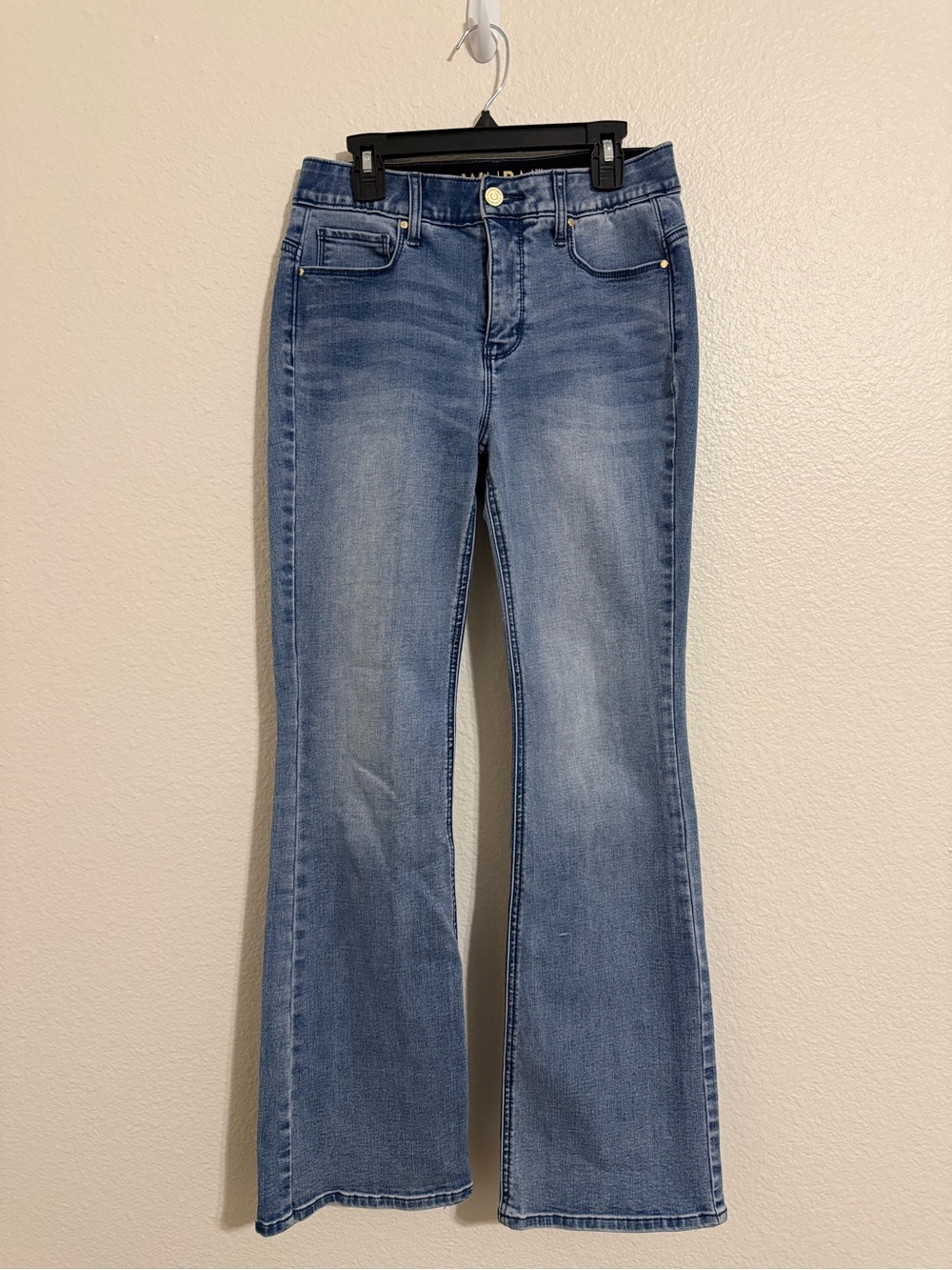 White House Black Market Medium Blue Flare Jeans